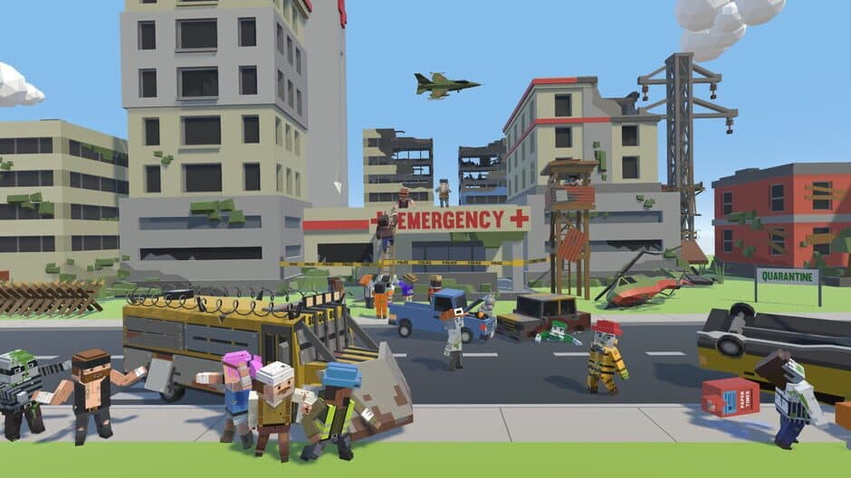 Скриншот 1 из Tiny Town VR: Zombie Pack