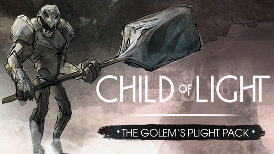 Скриншот 1 из Child of Light: The Golem's Plight Pack