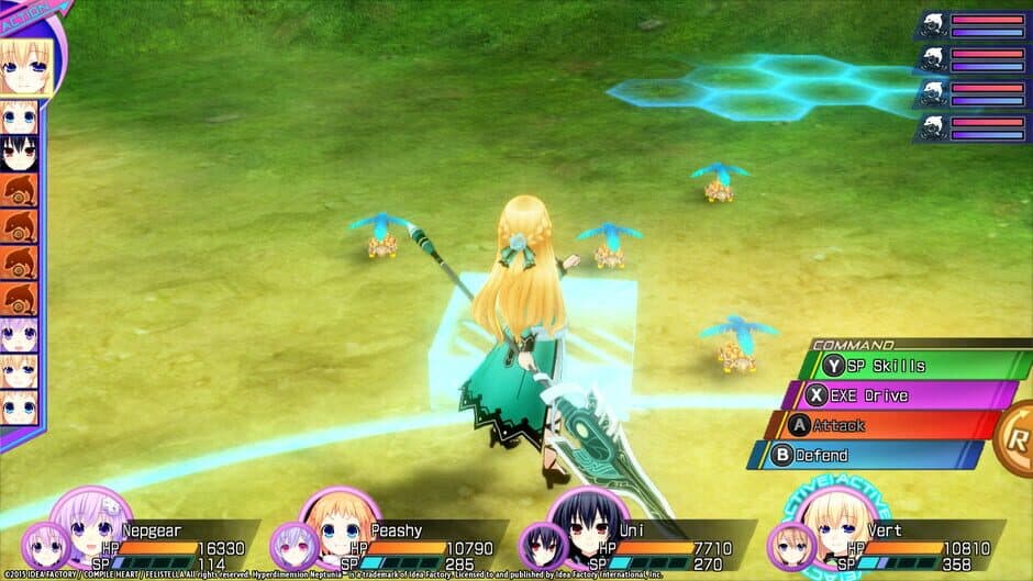 Скриншот 3 из Hyperdimension Neptunia Re;Birth3: V Generation - Mini Island