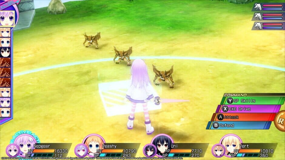 Скриншот 2 из Hyperdimension Neptunia Re;Birth3: V Generation - Mini Island