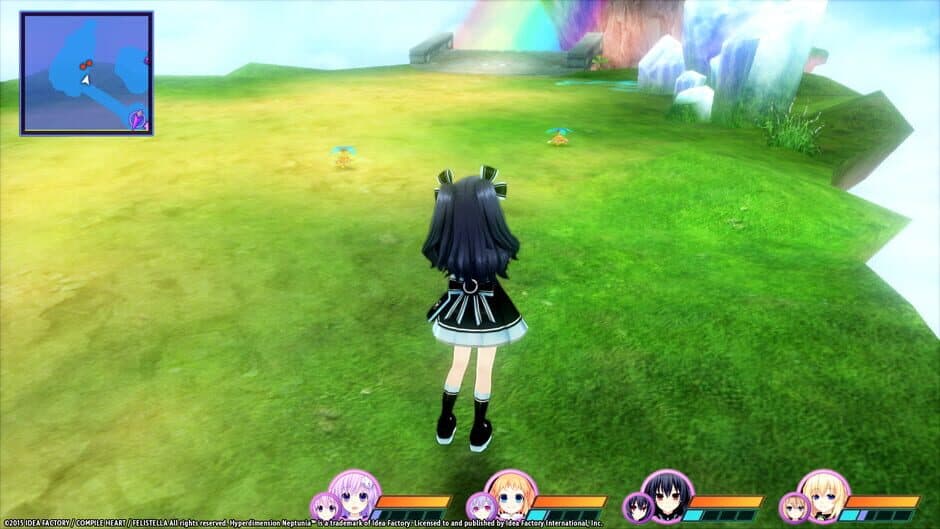 Скриншот 1 из Hyperdimension Neptunia Re;Birth3: V Generation - Mini Island