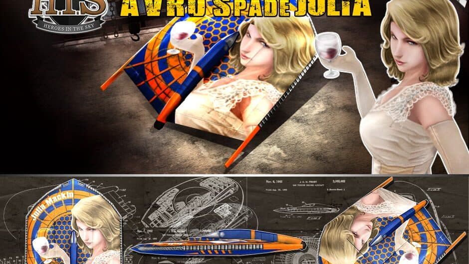 Скриншот 6 из HIS: Heroes in the Sky - AVRO Spade Julia Mackin Pack