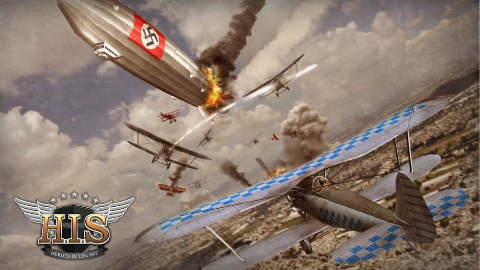 Скриншот 4 из HIS: Heroes in the Sky - Do335 Berta Hildebrand Pack