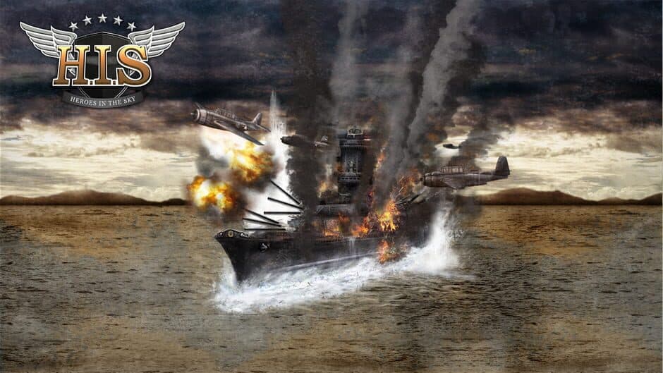 Скриншот 1 из HIS: Heroes in the Sky - Fa223 Berta Hildebrand Pack