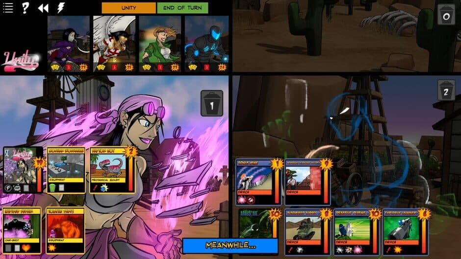 Скриншот 5 из Sentinels of the Multiverse: Mini-Pack 1