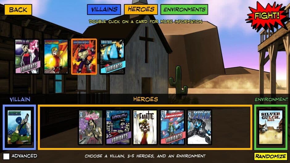 Скриншот 3 из Sentinels of the Multiverse: Mini-Pack 1