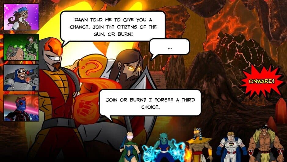 Скриншот 1 из Sentinels of the Multiverse: Villains of the Multiverse