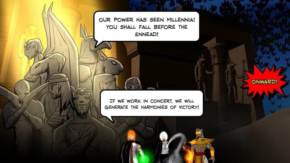 Скриншот 1 из Sentinels of the Multiverse: Infernal Relics
