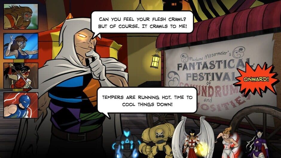 Скриншот 2 из Sentinels of the Multiverse: Villains of the Multiverse