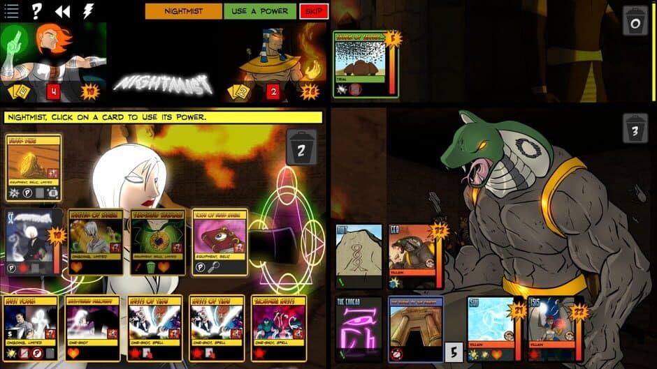 Скриншот 2 из Sentinels of the Multiverse: Infernal Relics