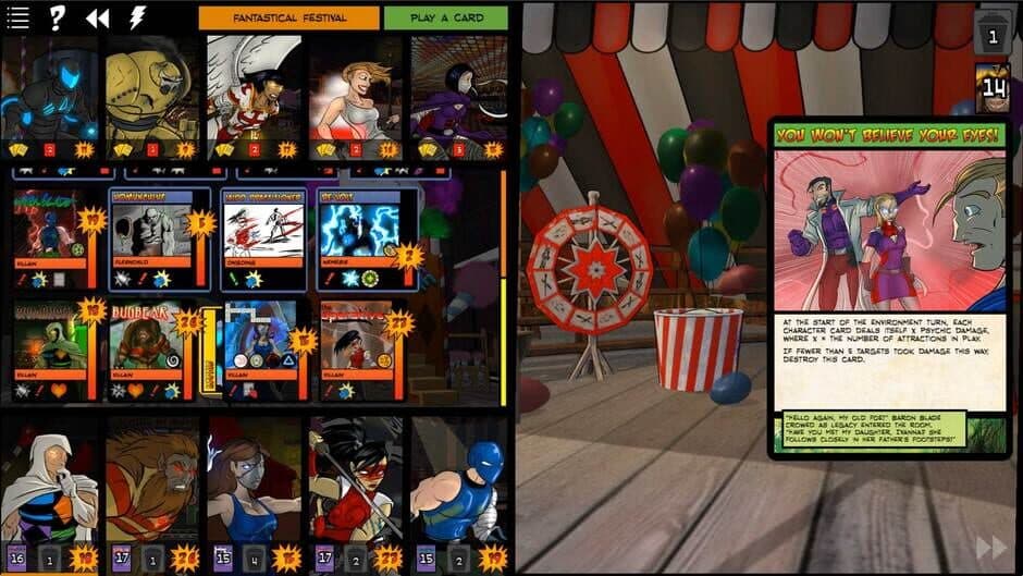 Скриншот 3 из Sentinels of the Multiverse: Villains of the Multiverse