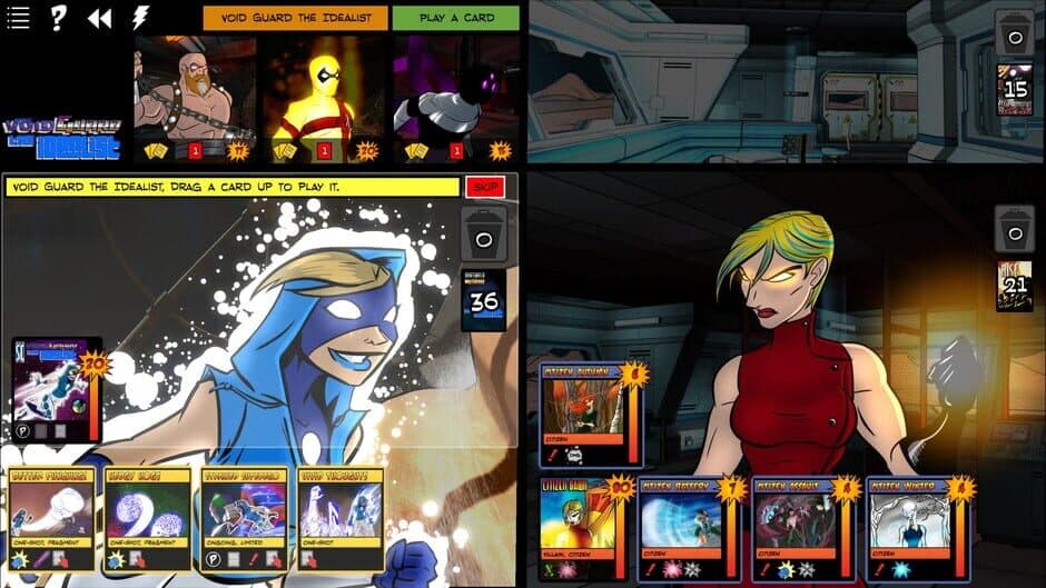Скриншот 2 из Sentinels of the Multiverse: Mini-Pack 5 - Void Guard