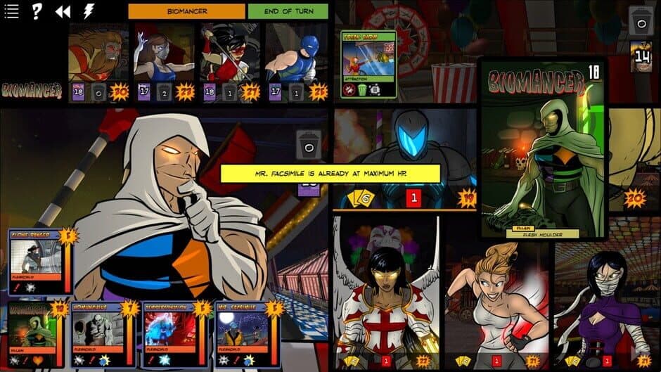 Скриншот 4 из Sentinels of the Multiverse: Villains of the Multiverse