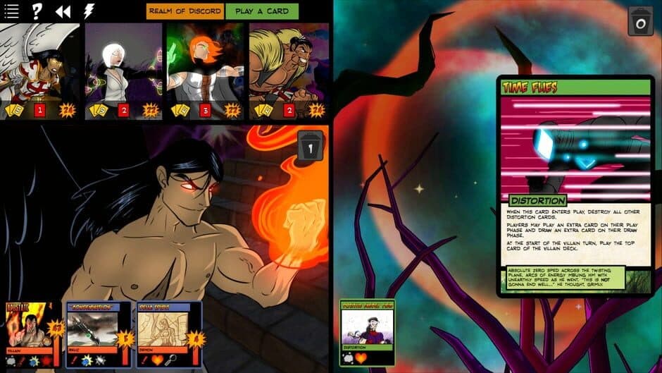 Скриншот 3 из Sentinels of the Multiverse: Infernal Relics