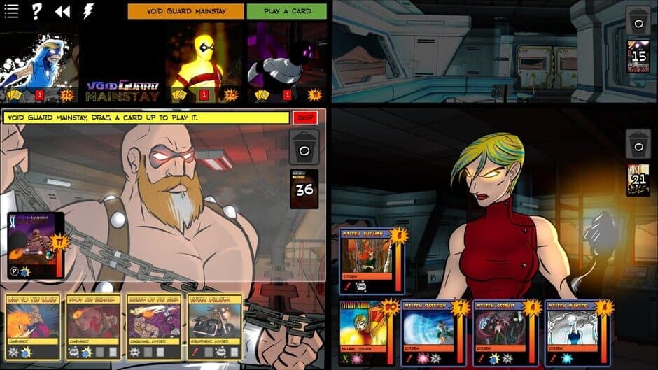Скриншот 3 из Sentinels of the Multiverse: Mini-Pack 5 - Void Guard