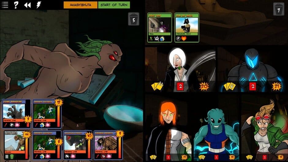 Скриншот 4 из Sentinels of the Multiverse: Infernal Relics