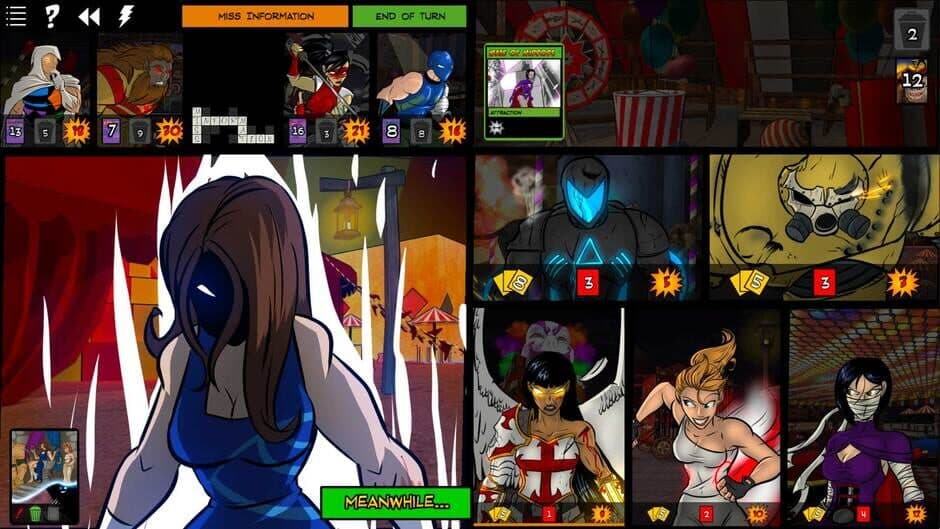 Скриншот 5 из Sentinels of the Multiverse: Villains of the Multiverse