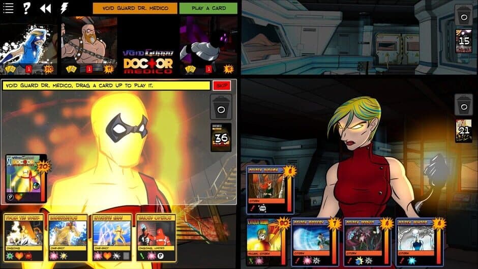 Скриншот 4 из Sentinels of the Multiverse: Mini-Pack 5 - Void Guard