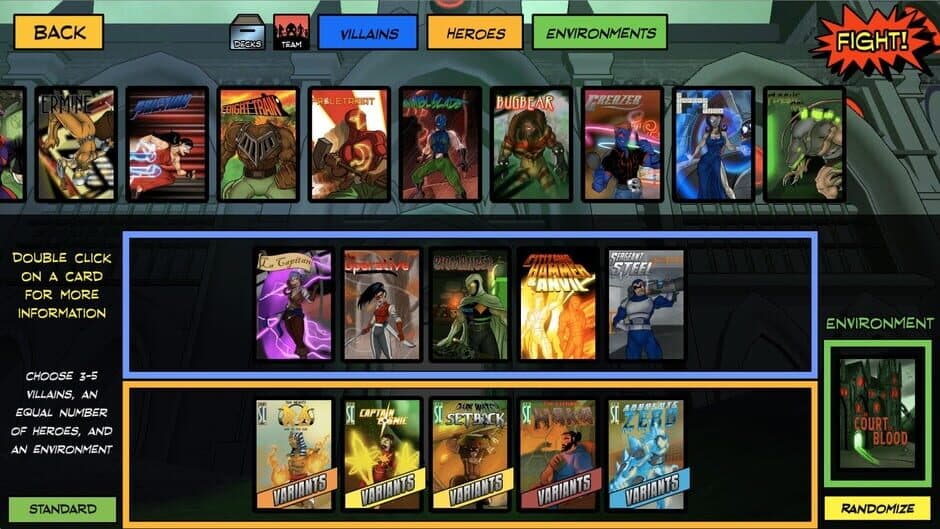 Скриншот 7 из Sentinels of the Multiverse: Villains of the Multiverse