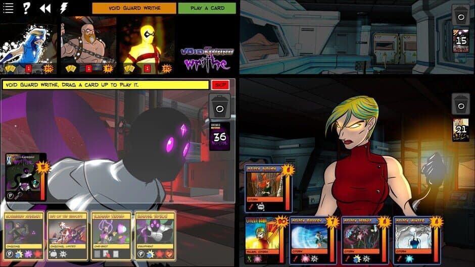 Скриншот 5 из Sentinels of the Multiverse: Mini-Pack 5 - Void Guard