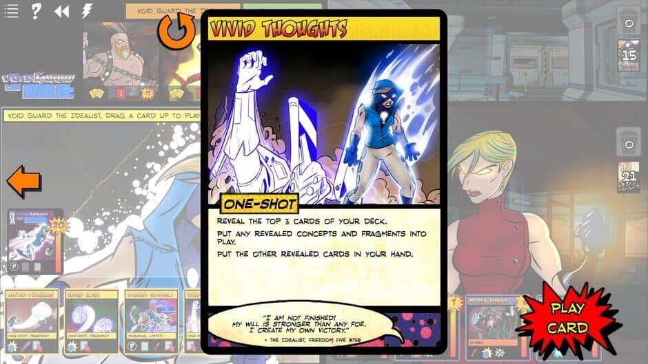 Скриншот 6 из Sentinels of the Multiverse: Mini-Pack 5 - Void Guard