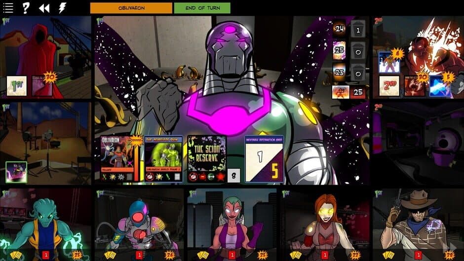 Скриншот 1 из Sentinels of the Multiverse: OblivAeon