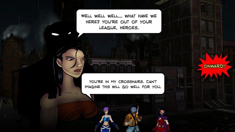 Скриншот 5 из Sentinels of the Multiverse: Rook City