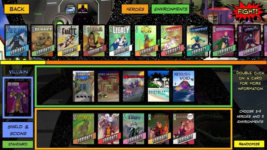 Скриншот 2 из Sentinels of the Multiverse: OblivAeon