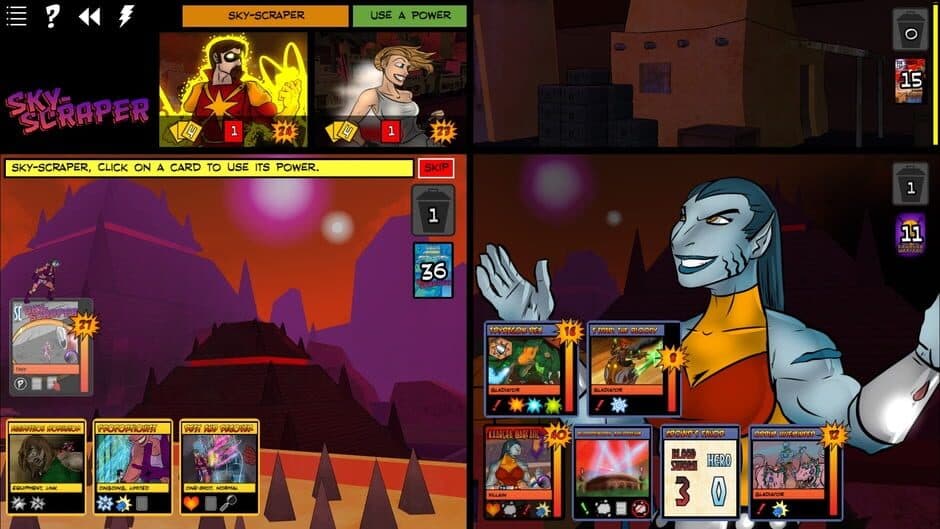 Скриншот 2 из Sentinels of the Multiverse: Wrath of the Cosmos
