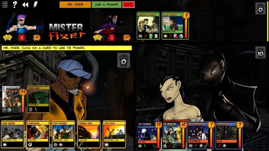 Скриншот 1 из Sentinels of the Multiverse: Rook City