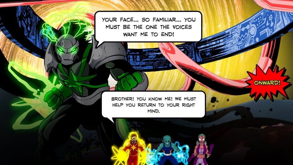 Скриншот 3 из Sentinels of the Multiverse: Wrath of the Cosmos