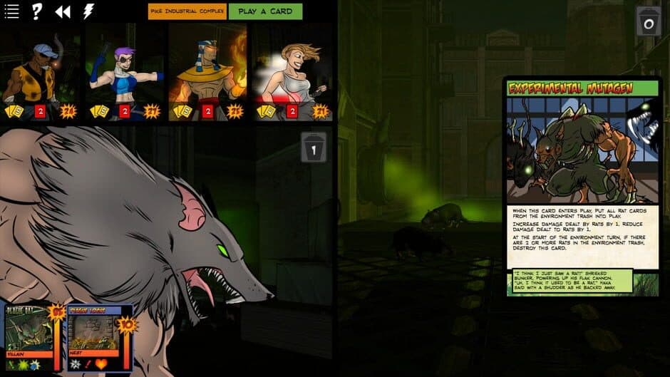 Скриншот 2 из Sentinels of the Multiverse: Rook City