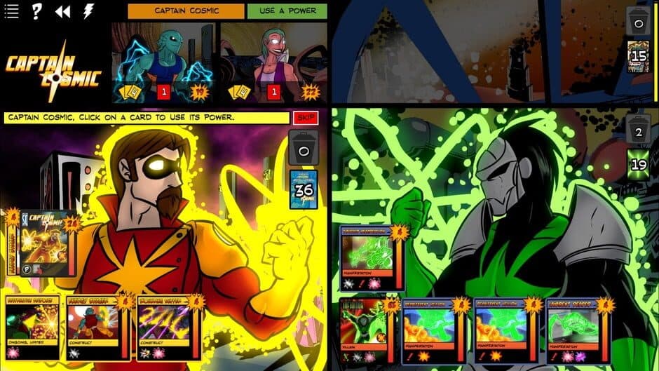 Скриншот 4 из Sentinels of the Multiverse: Wrath of the Cosmos