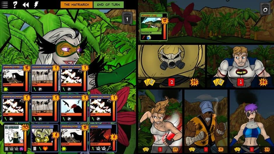 Скриншот 3 из Sentinels of the Multiverse: Rook City