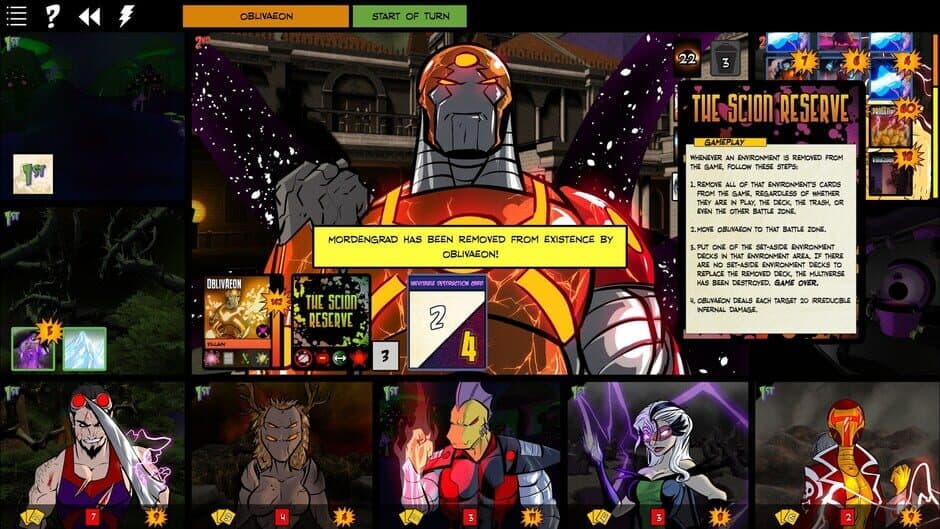 Скриншот 6 из Sentinels of the Multiverse: OblivAeon