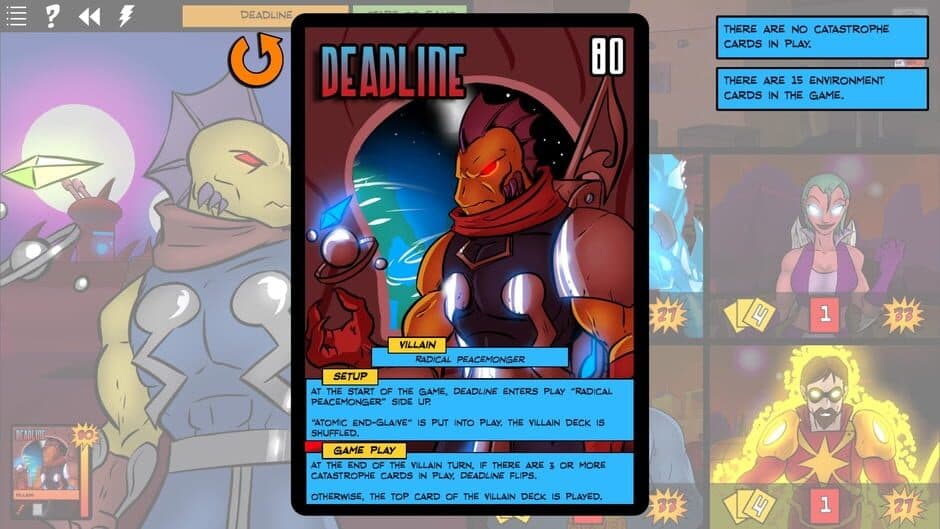 Скриншот 5 из Sentinels of the Multiverse: Wrath of the Cosmos