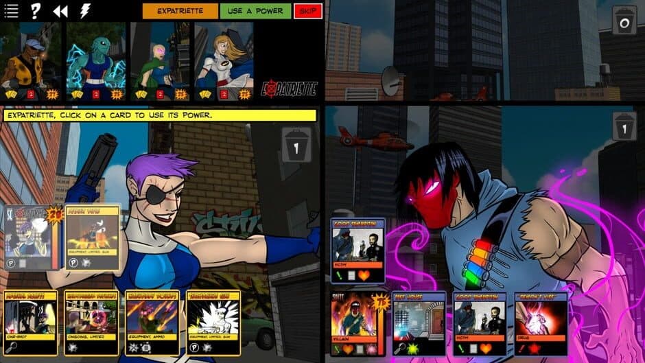 Скриншот 4 из Sentinels of the Multiverse: Rook City