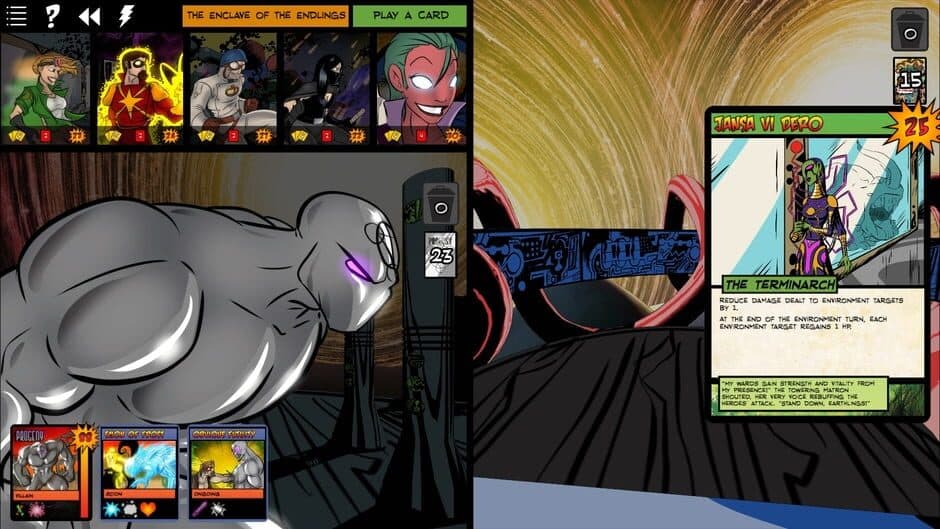 Скриншот 6 из Sentinels of the Multiverse: Wrath of the Cosmos