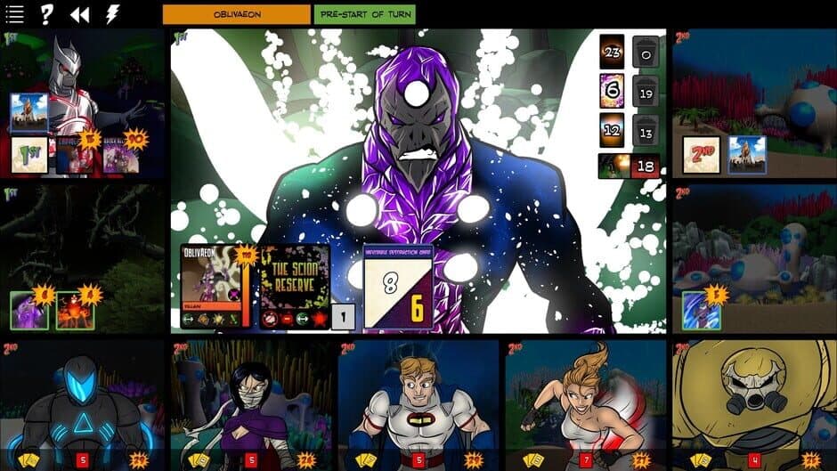 Скриншот 10 из Sentinels of the Multiverse: OblivAeon