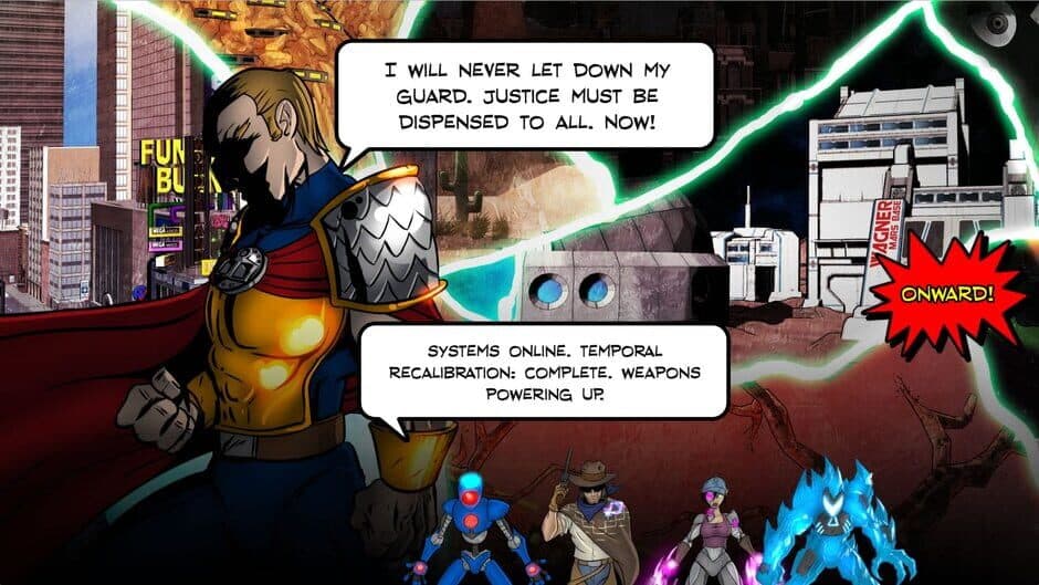 Скриншот 1 из Sentinels of the Multiverse: Shattered Timelines