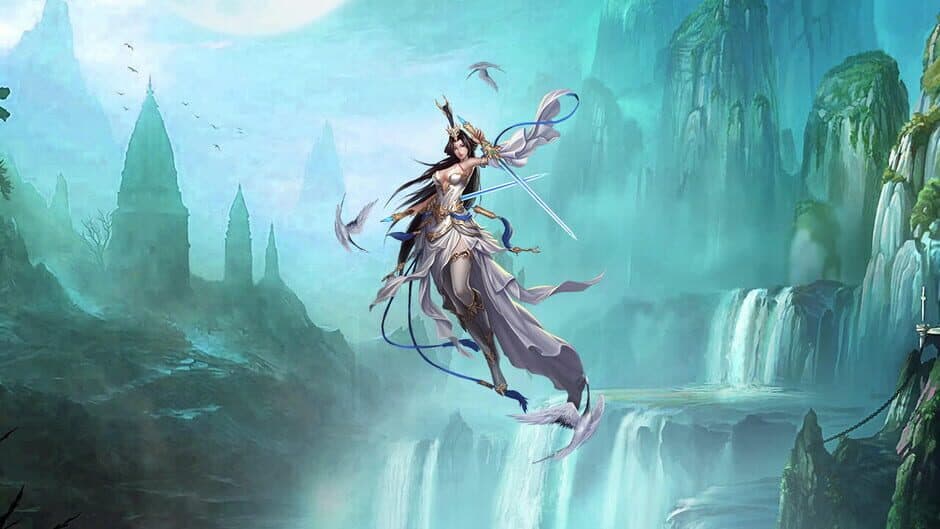 Скриншот 1 из Goddess of Card War: DLC-1