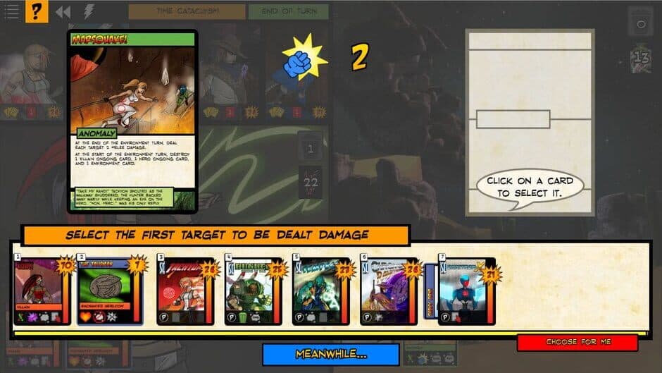 Скриншот 5 из Sentinels of the Multiverse: Shattered Timelines