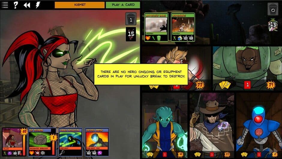 Скриншот 6 из Sentinels of the Multiverse: Shattered Timelines