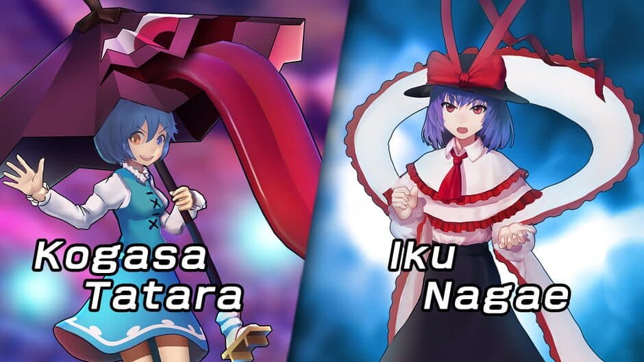 Скриншот 1 из The Disappearing of Gensokyo: Kogasa, Iku Character Pack