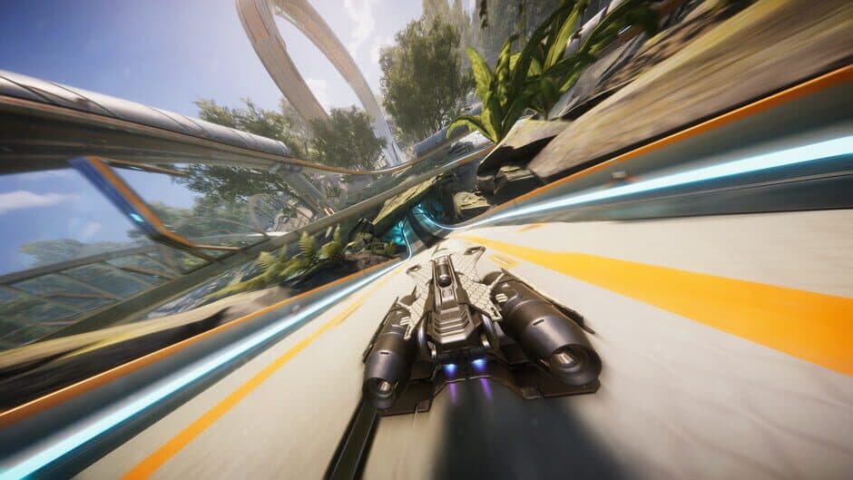 Скриншот 9 из Antigraviator: Viper Trails