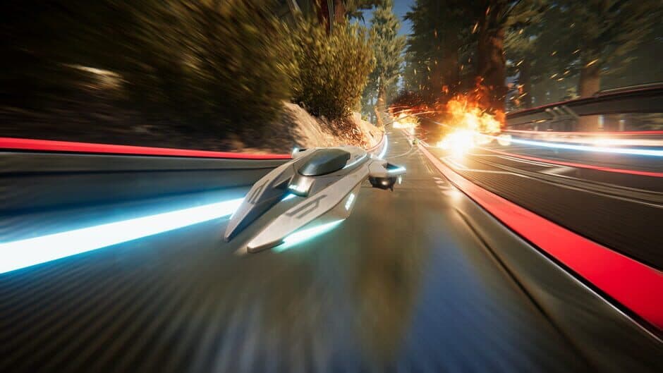 Скриншот 12 из Antigraviator: Viper Trails