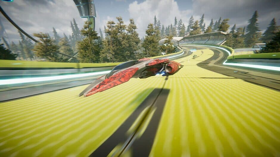 Скриншот 2 из Antigraviator: Viper Trails