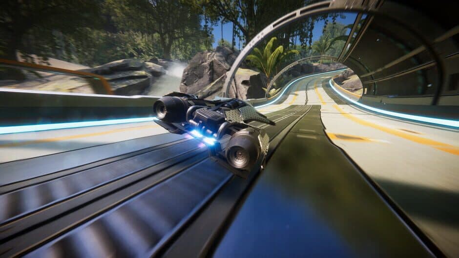 Скриншот 4 из Antigraviator: Viper Trails