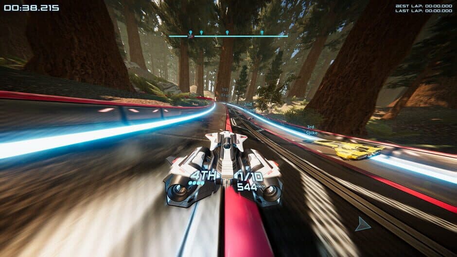 Скриншот 5 из Antigraviator: Viper Trails