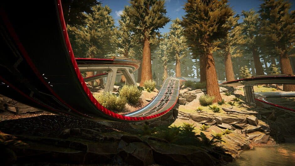 Скриншот 6 из Antigraviator: Viper Trails